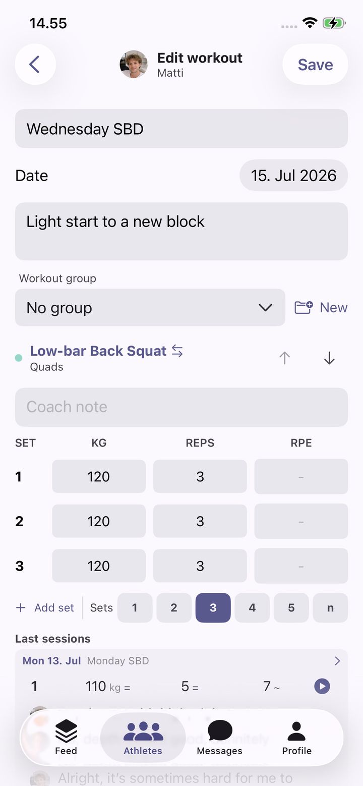 Program anywhere