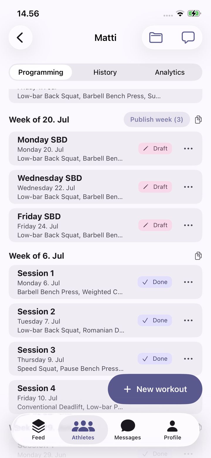 Publish on the go